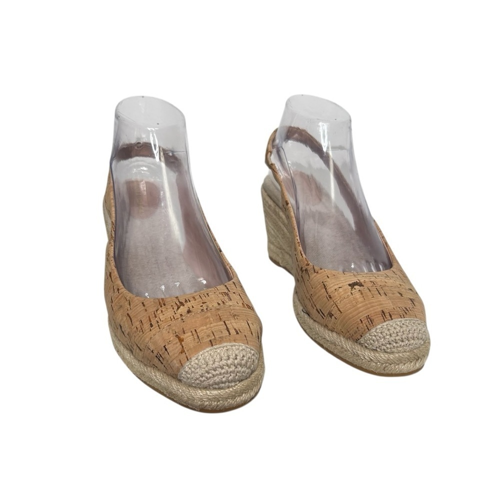 Cole Haan Women’s Cloudfeel Espadrille Wedge Slingback Sandal Size 8 - Picture 8 of 13